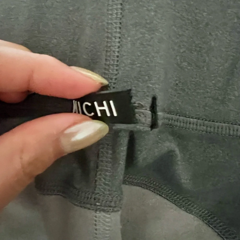 Gray Women's Athletic Top - Picture 5 of 5